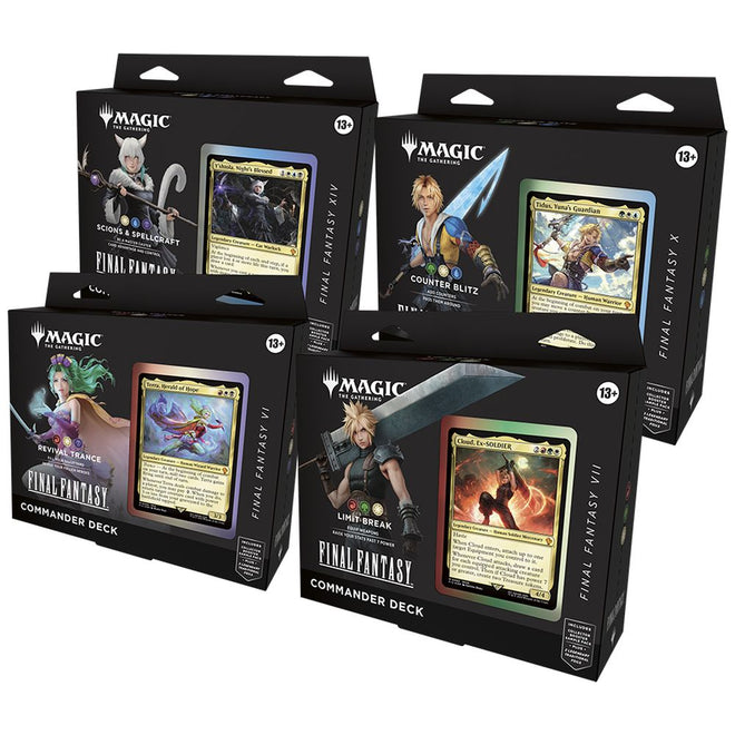Magic: The Gathering – Final Fantasy Commander Deck: Limit Break — main product image