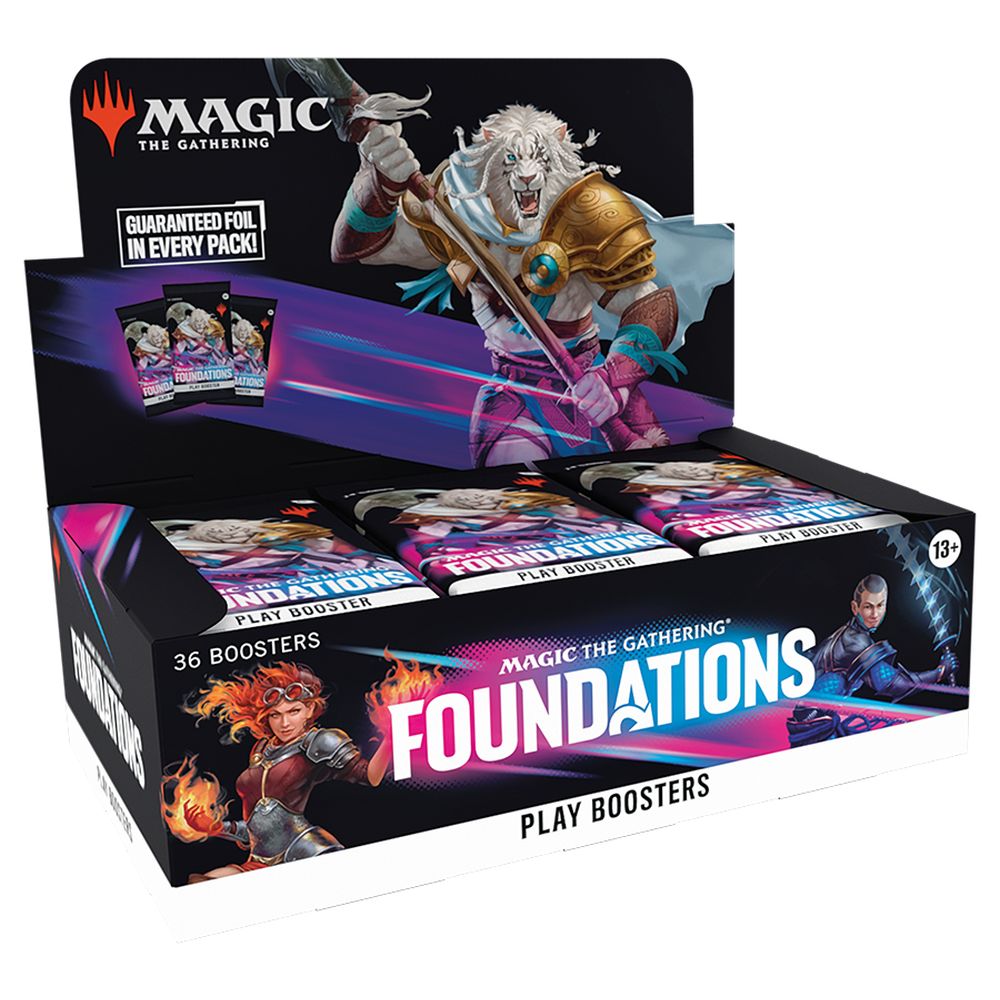 Magic: The Gathering – Foundations Play Booster — main product image