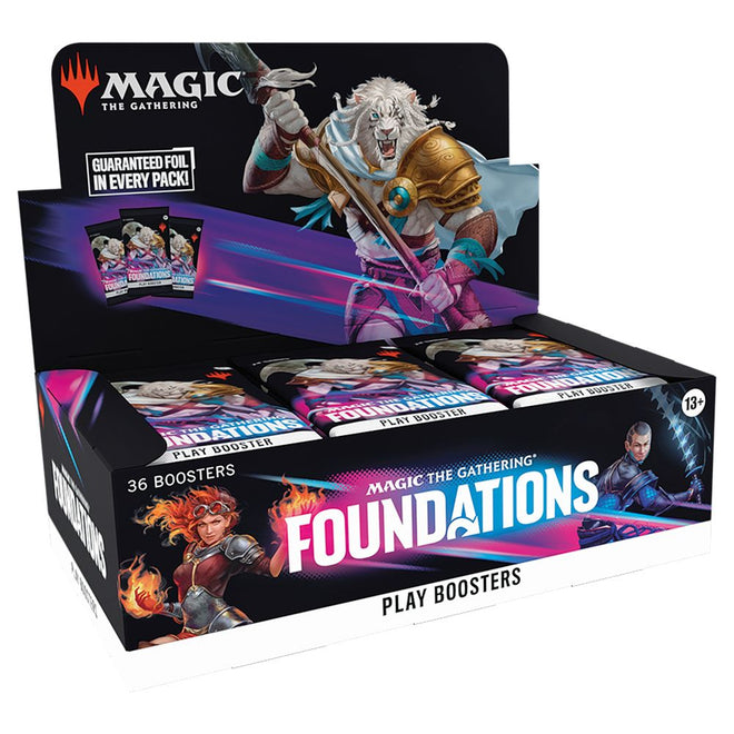 Magic: The Gathering – Foundations Play Booster — main product image