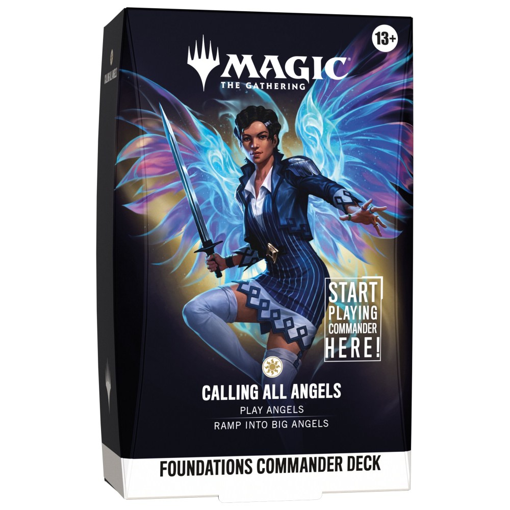 Magic: The Gathering – Foundations Commander Deck: Calling All Angels — main product image