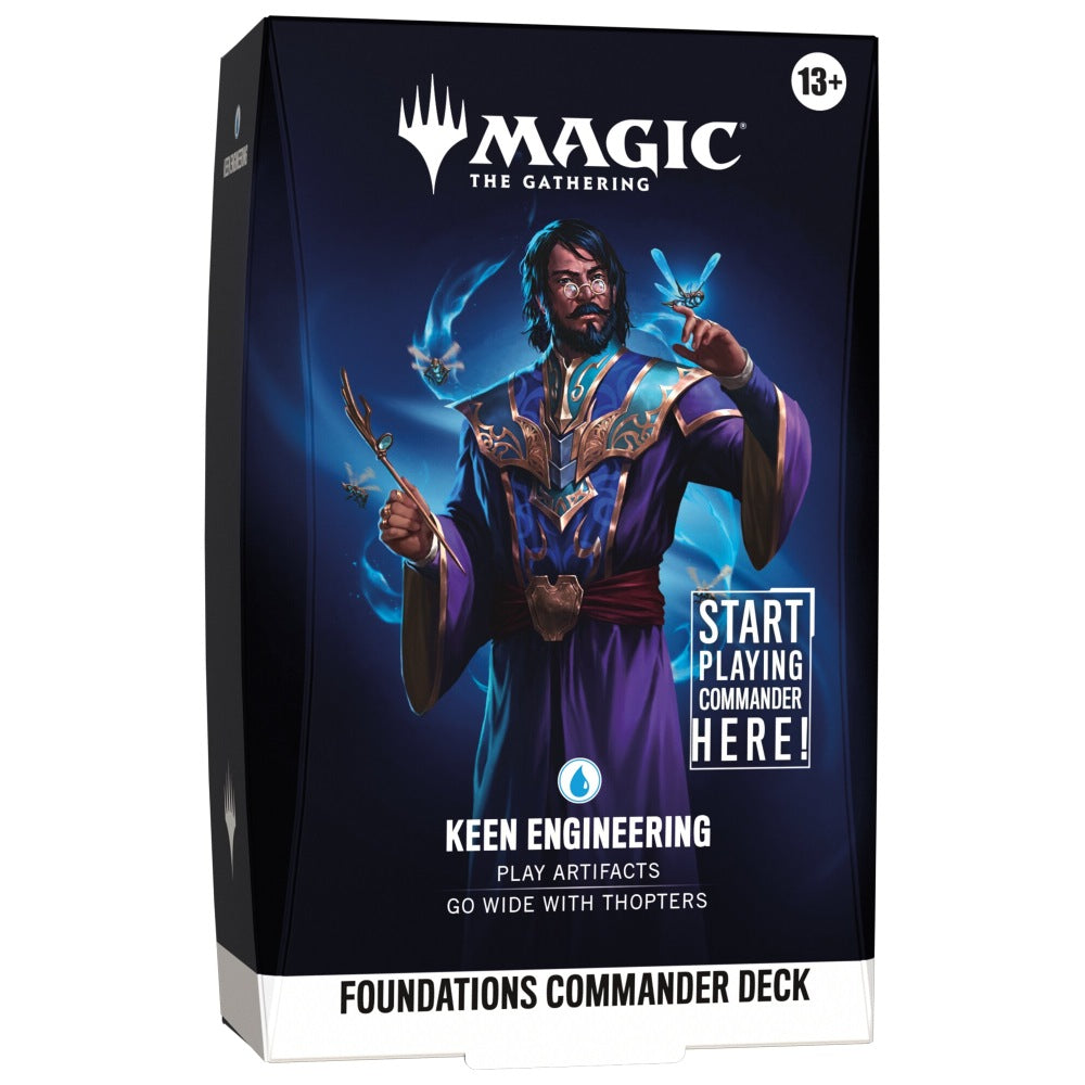 Magic: The Gathering – Foundations Commander Deck: Keen Engineering — main product image