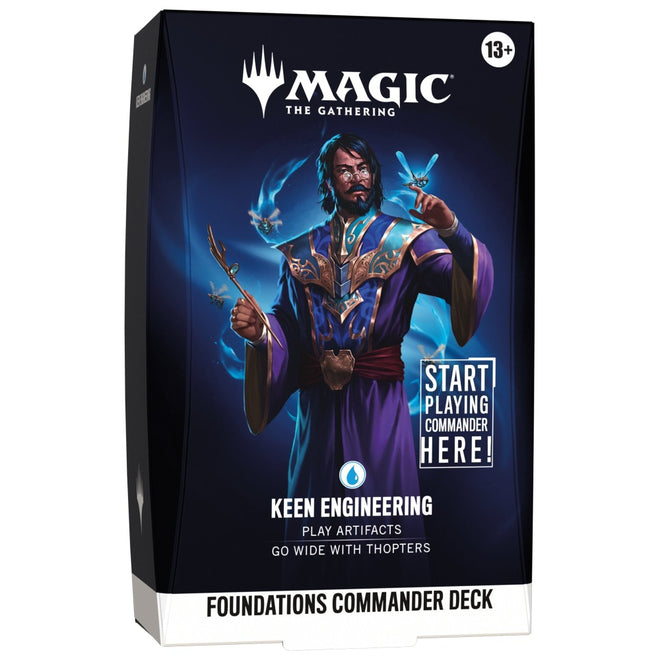 Magic: The Gathering – Foundations Commander Deck: Keen Engineering — main product image