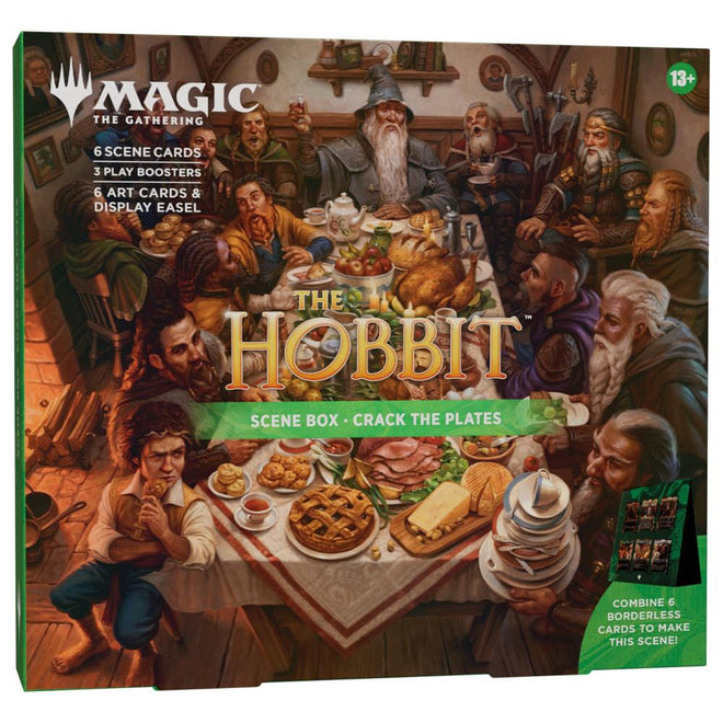 Magic: The Gathering – The Hobbit Scene Box — main product image