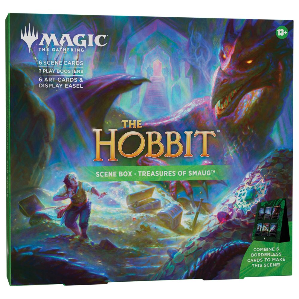 Magic: The Gathering – The Hobbit Scene Box: Treasures of Smaug — box