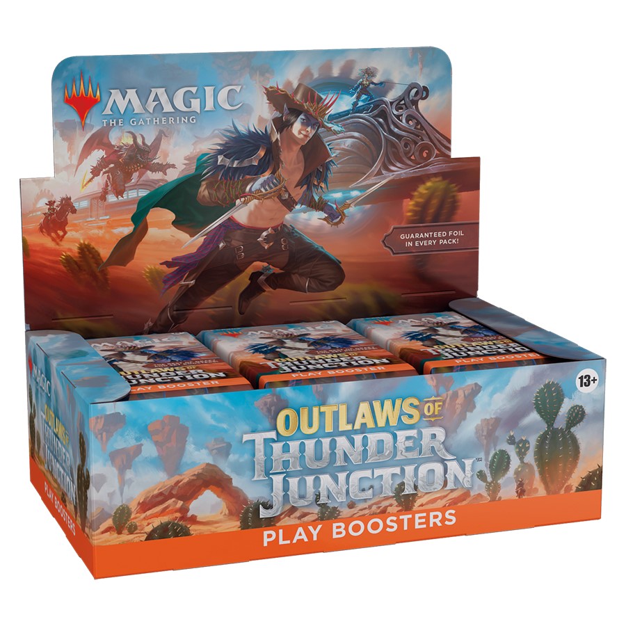 Magic: The Gathering – Outlaws of Thunder Junction Play Booster — main product image