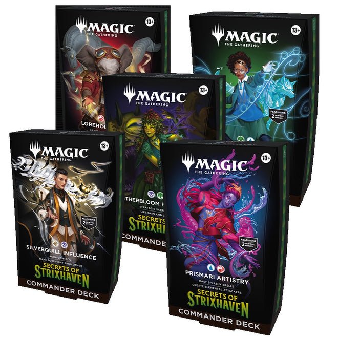 Magic: The Gathering – Secrets of Strixhaven Commander Deck: Witherbloom Pestilence — main product image