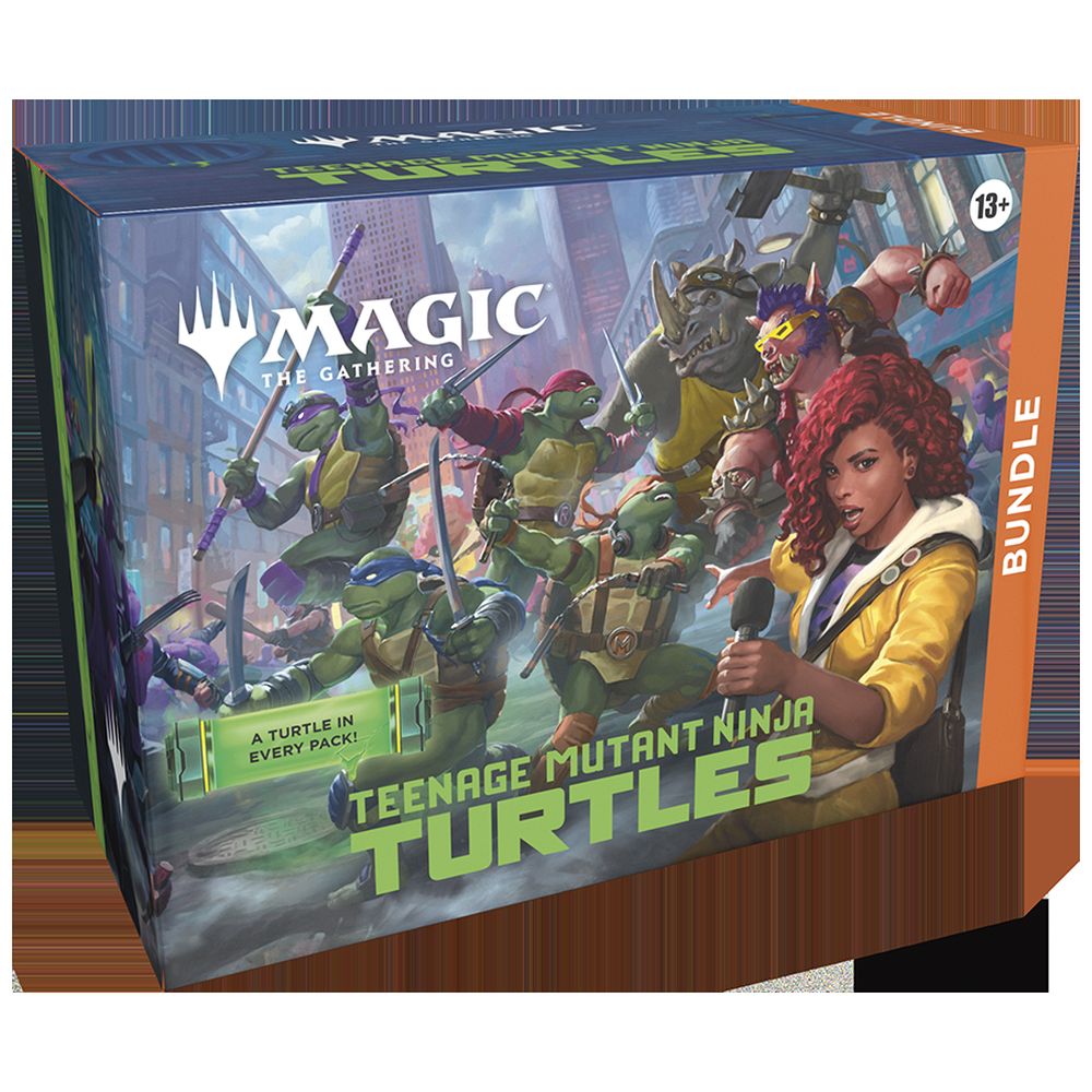Magic: The Gathering – Teenage Mutant Ninja Turtles Bundle — main product image