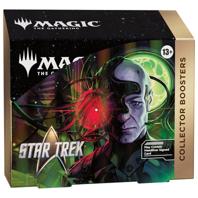 Magic: The Gathering – Star Trek Collector Booster Display — main product image