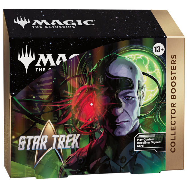 Magic: The Gathering – Star Trek Collector Booster Display — main product image