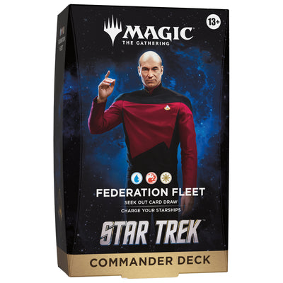 Magic: The Gathering – Star Trek Commander Deck: Federation Fleet — main product image