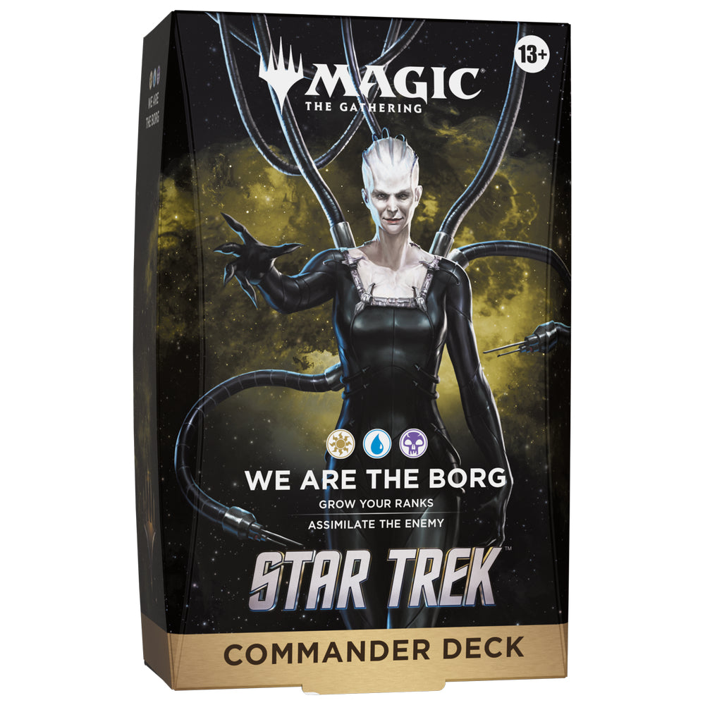 Magic: The Gathering – Star Trek Commander Deck: We Are the Borg — main product image