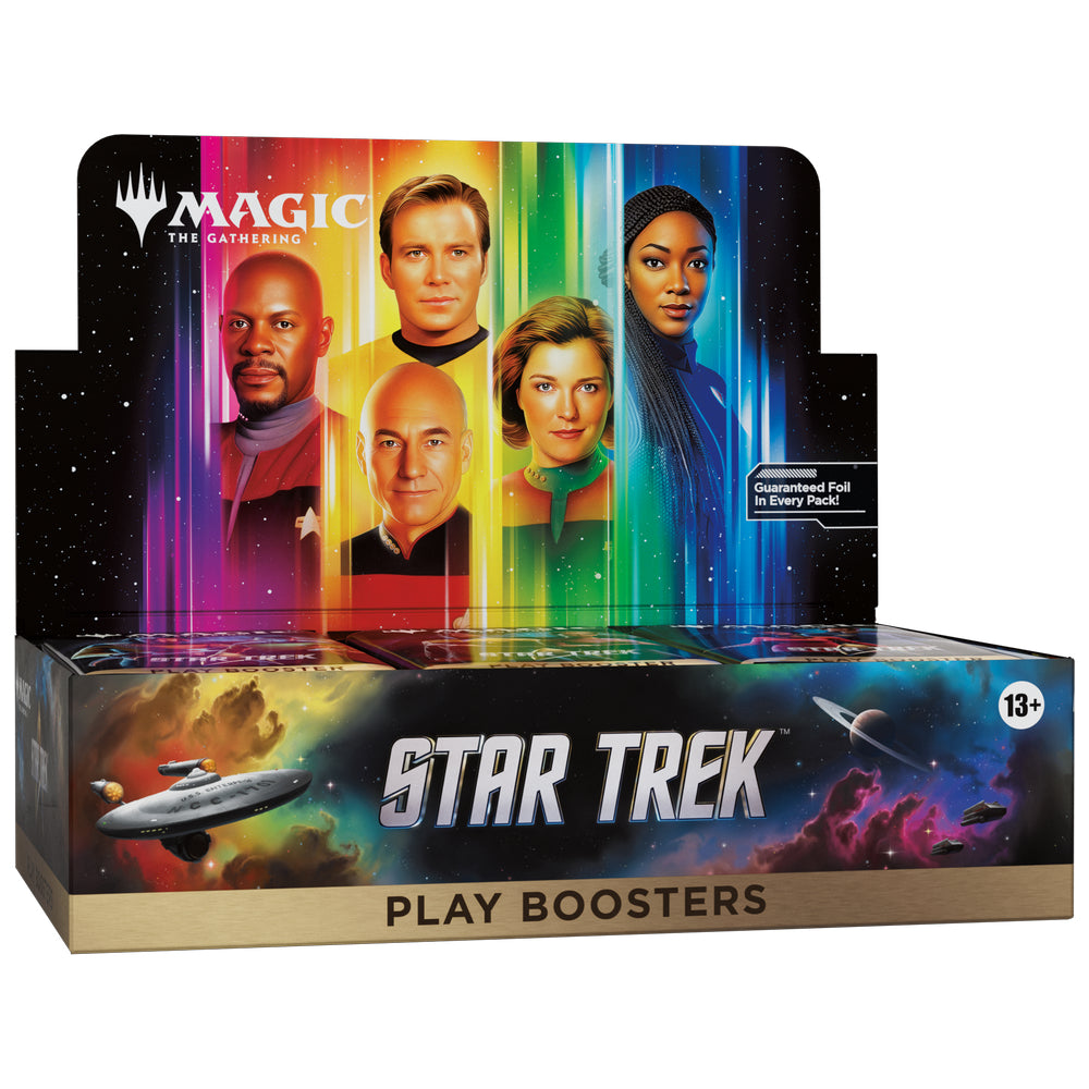 Magic: The Gathering – Star Trek Play Booster Display — main product image