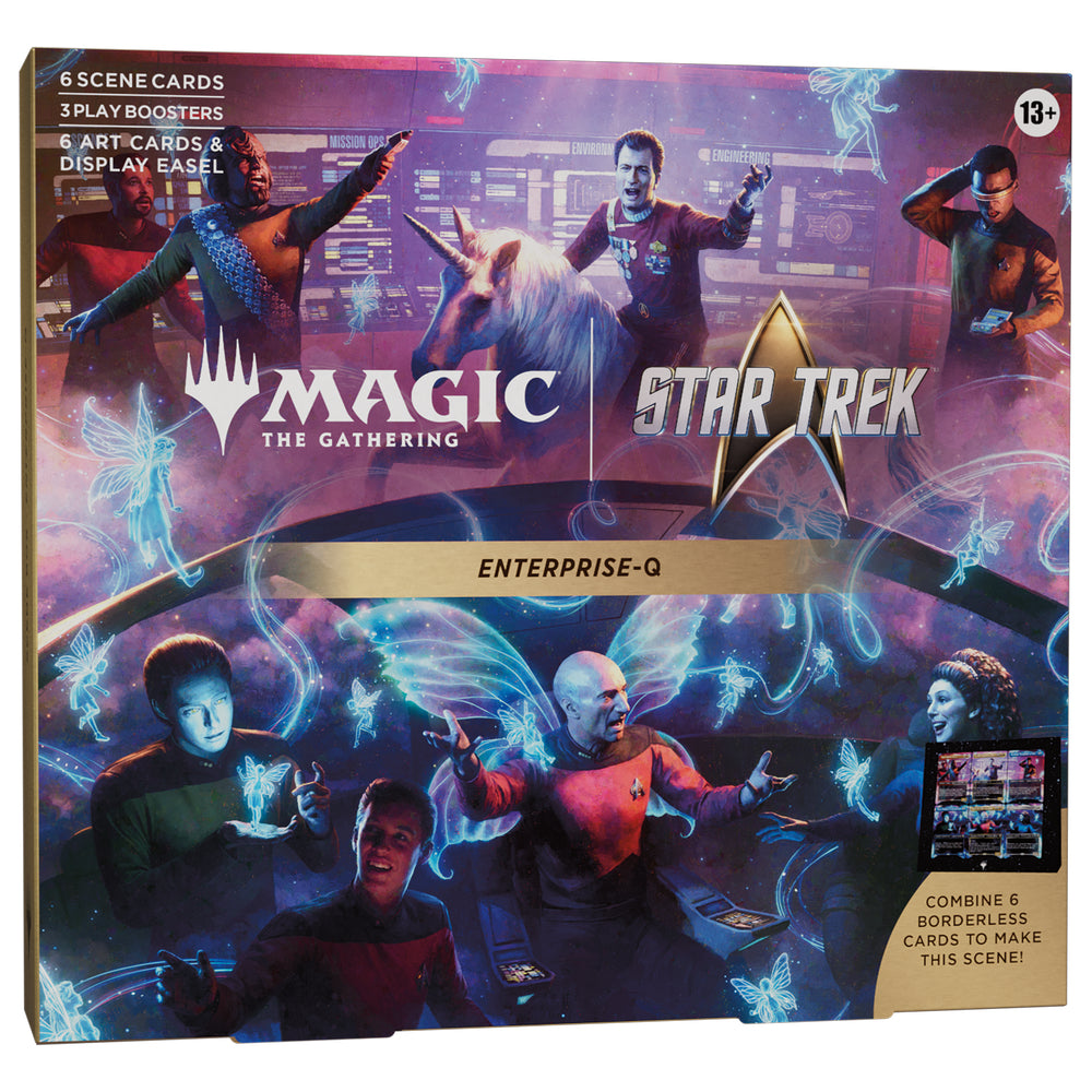 Magic: The Gathering – Star Trek Scene Box: Enterprise-Q — main product image