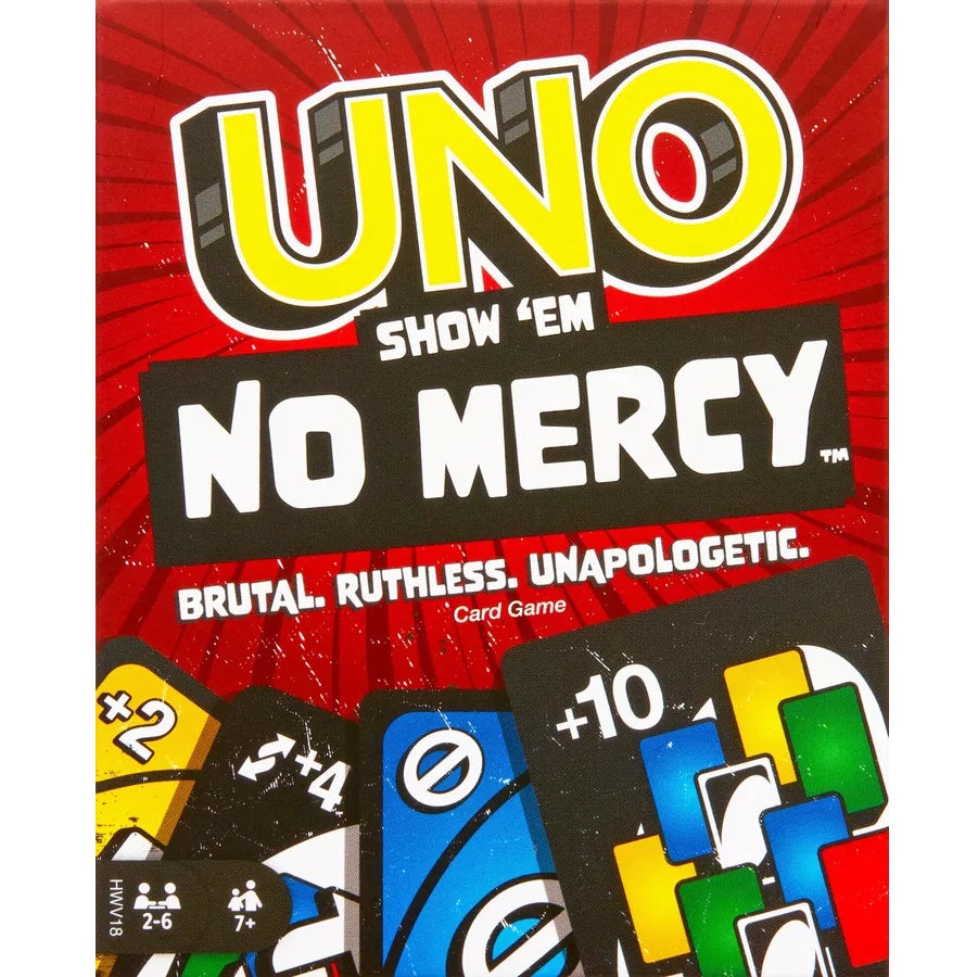 UNO: Show 'Em No Mercy — main product image