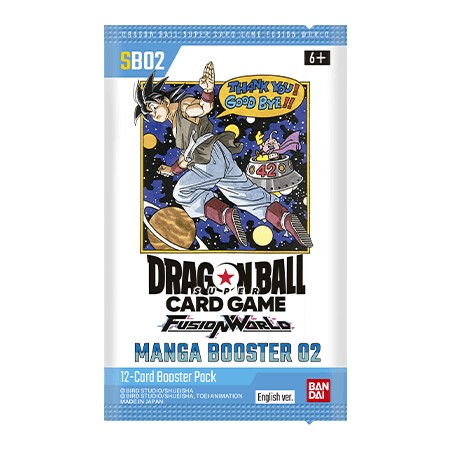 Dragon Ball Super Card Game: Fusion World Manga Booster Box (SB02) — main product image