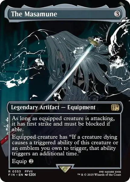 Magic: The Gathering – The Masamune (Borderless) (FIN 353)