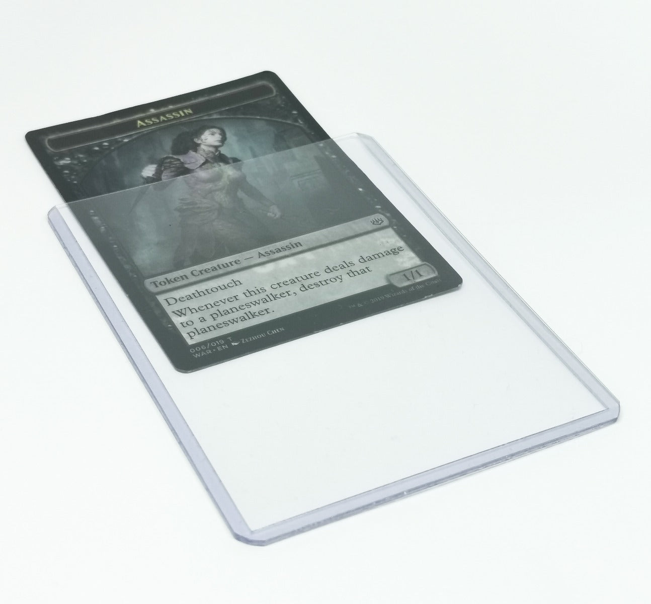 LPG Top Loaded Card Protector 3"x4" 35pt (25 Pack) — product image