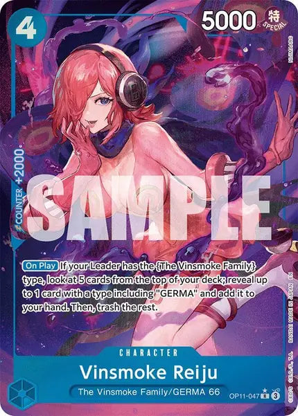 One Piece Card Game: Vinsmoke Reiju (Alternate Art) (OP11-047)