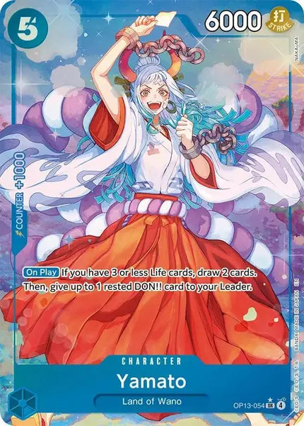 One Piece Card Game: Yamato (Alternate Art) (OP13-054)