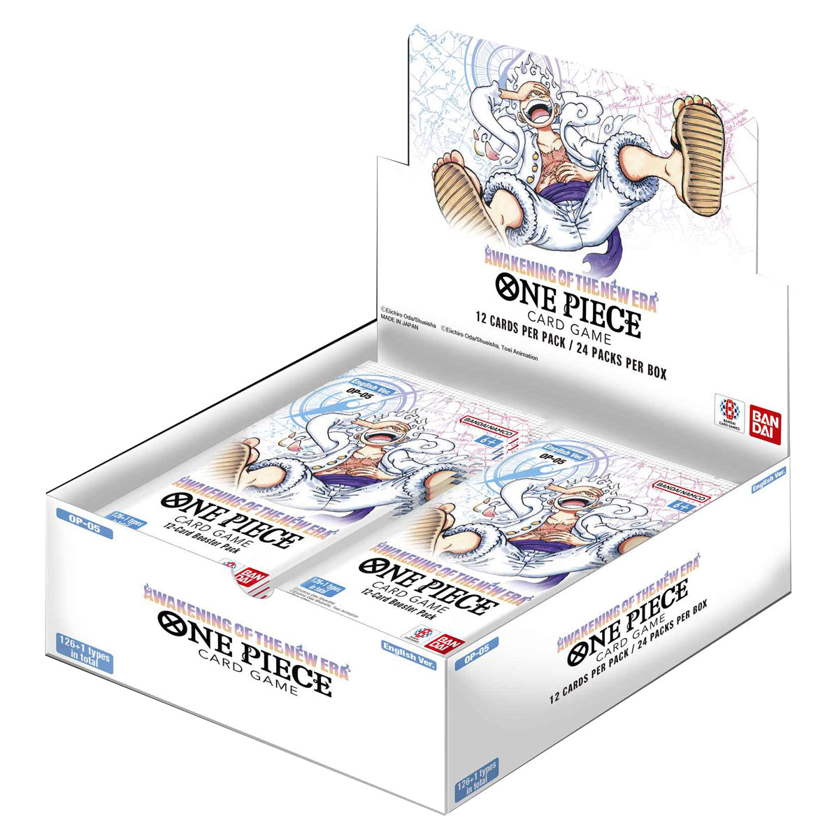 One Piece Card Game: Awakening of the New Era Booster Box (OP-05)