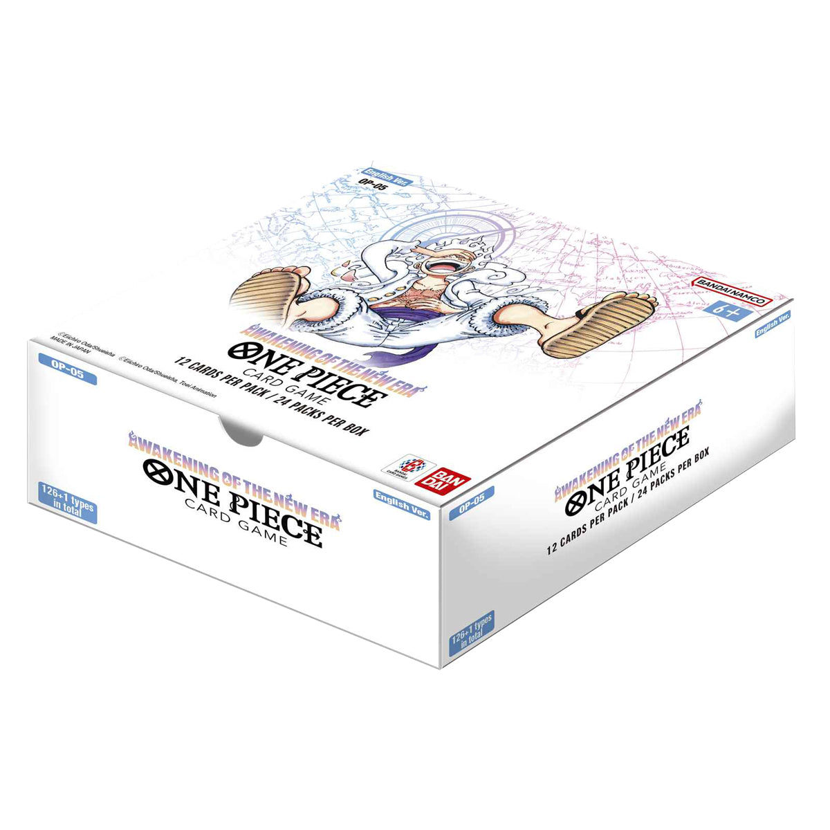 One Piece Card Game: Awakening of the New Era Booster Box (OP-05)