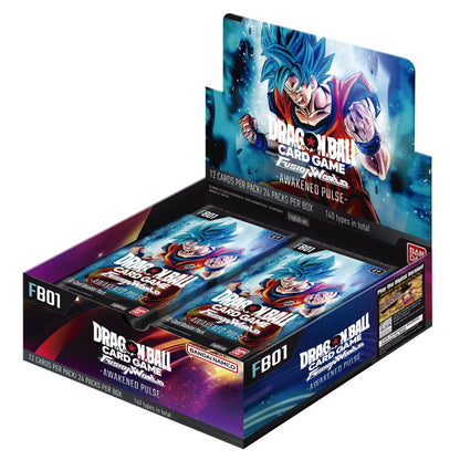 Dragon Ball Super Card Game Fusion World: Booster Box Awakened Pulse (FB01)