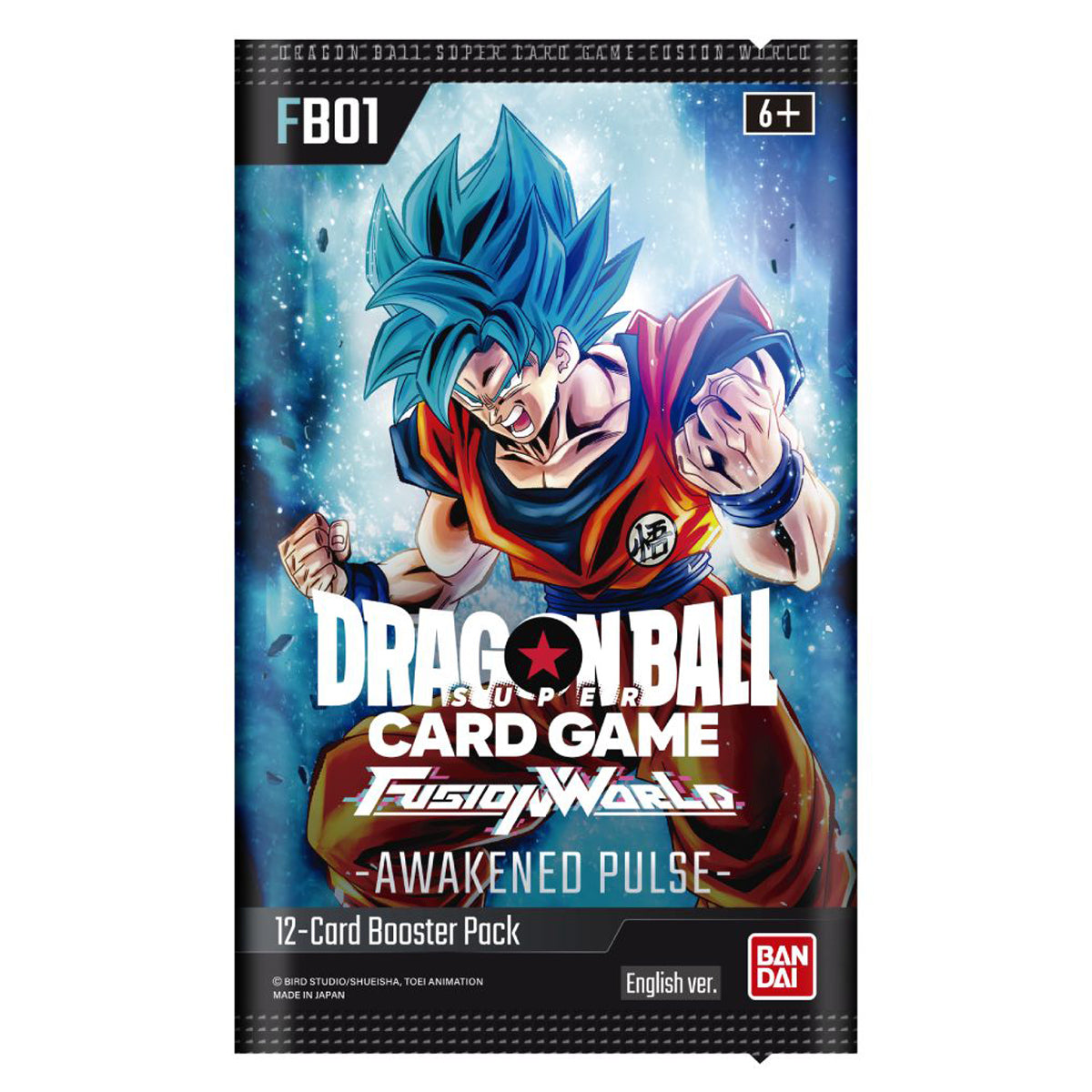 Dragon Ball Super Card Game Fusion World: Booster Box Awakened Pulse (FB01)